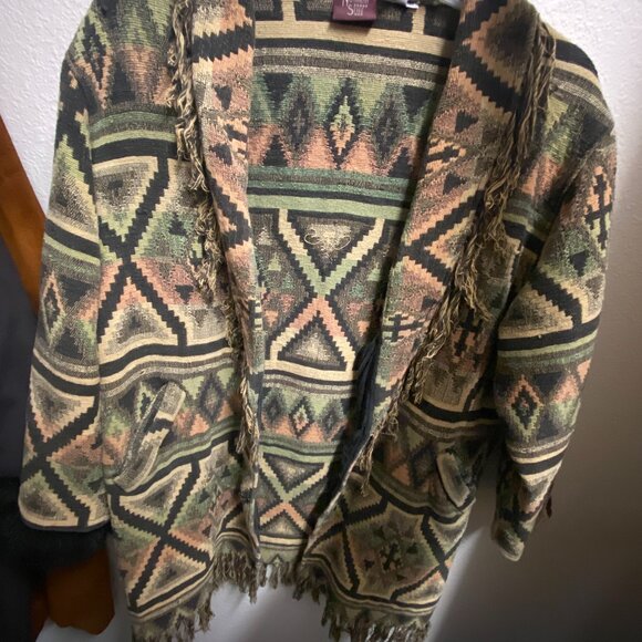 Vintage Southwest Coat - Picture 1 of 3